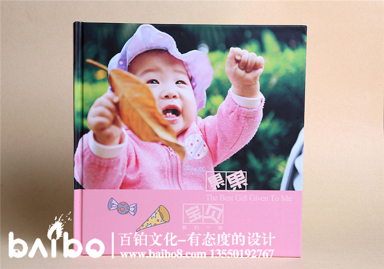 【愛心+創(chuàng)意】寶貝成長紀(jì)念冊怎么做？