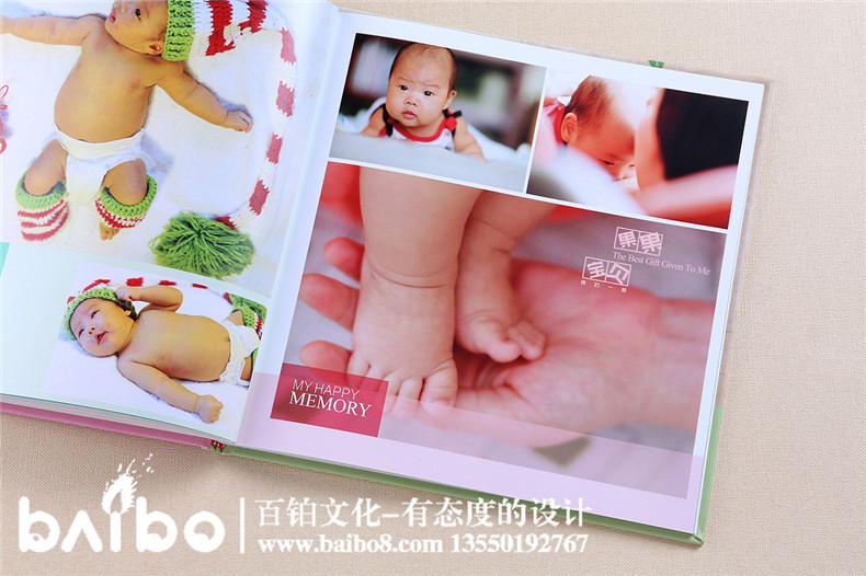 【愛心+創(chuàng)意】寶貝成長紀(jì)念冊怎么做？