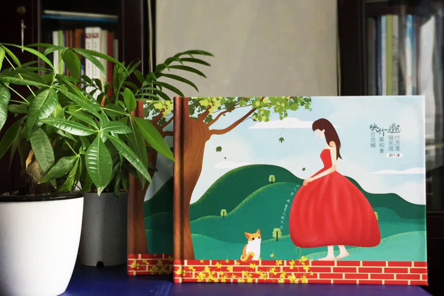 十八歲成人禮紀(jì)念冊(cè)定制【做一對(duì)合格的父母】